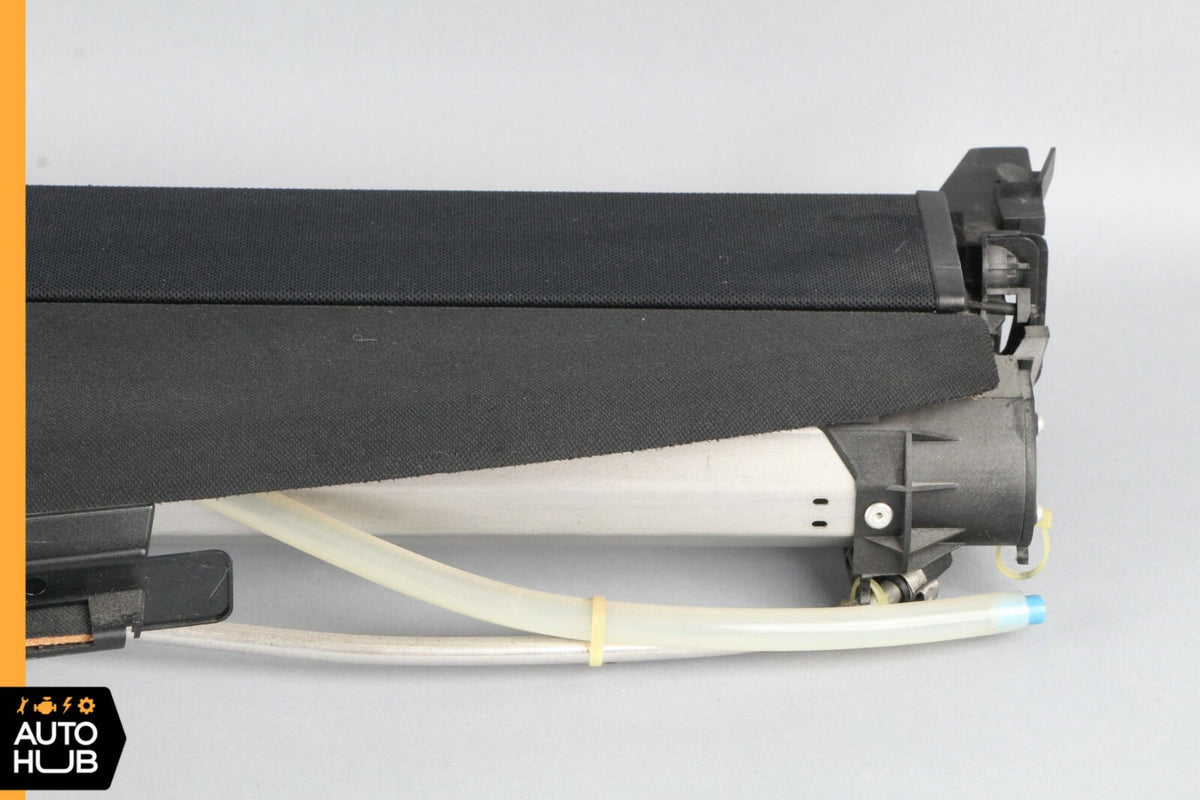 07-13 Mercedes W221 S450 Rear Window Sun Shade Screen Roller Blind w/ Trim OEM - photo 2