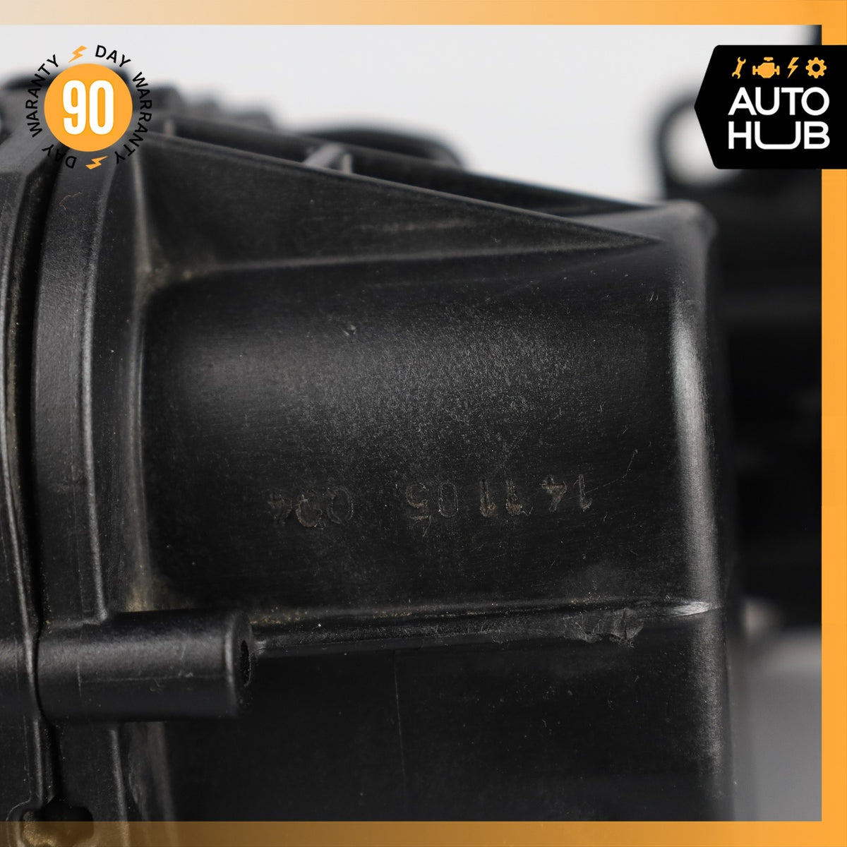 12-15 Mercedes R172 SLK250 1.8L M271 Air Intake Duct Pipe Hose OEM 71k - photo 6