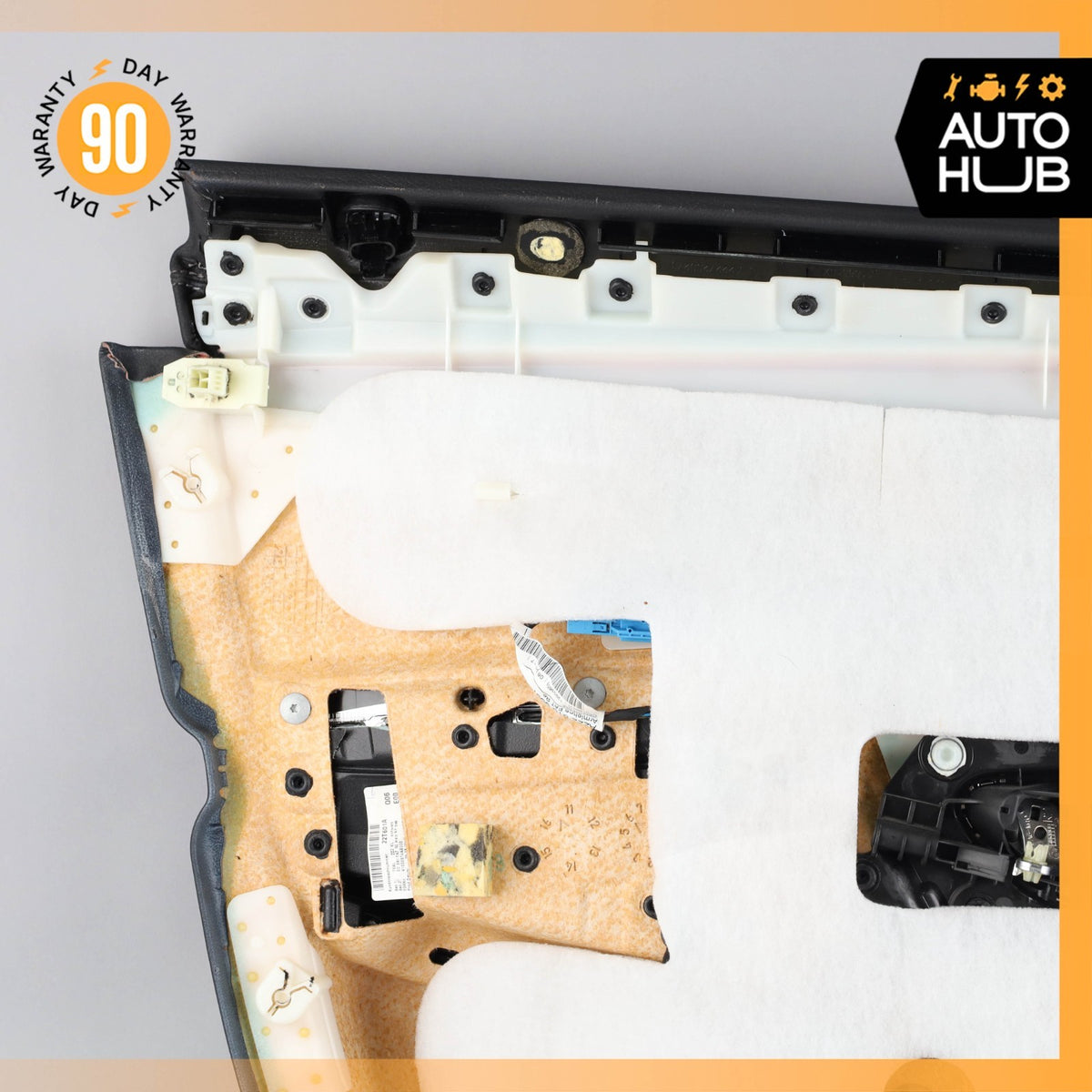 14-20 Mercedes W222 S450 S560 Front Right Passenger Side Door Panel OEM 28k - photo 14