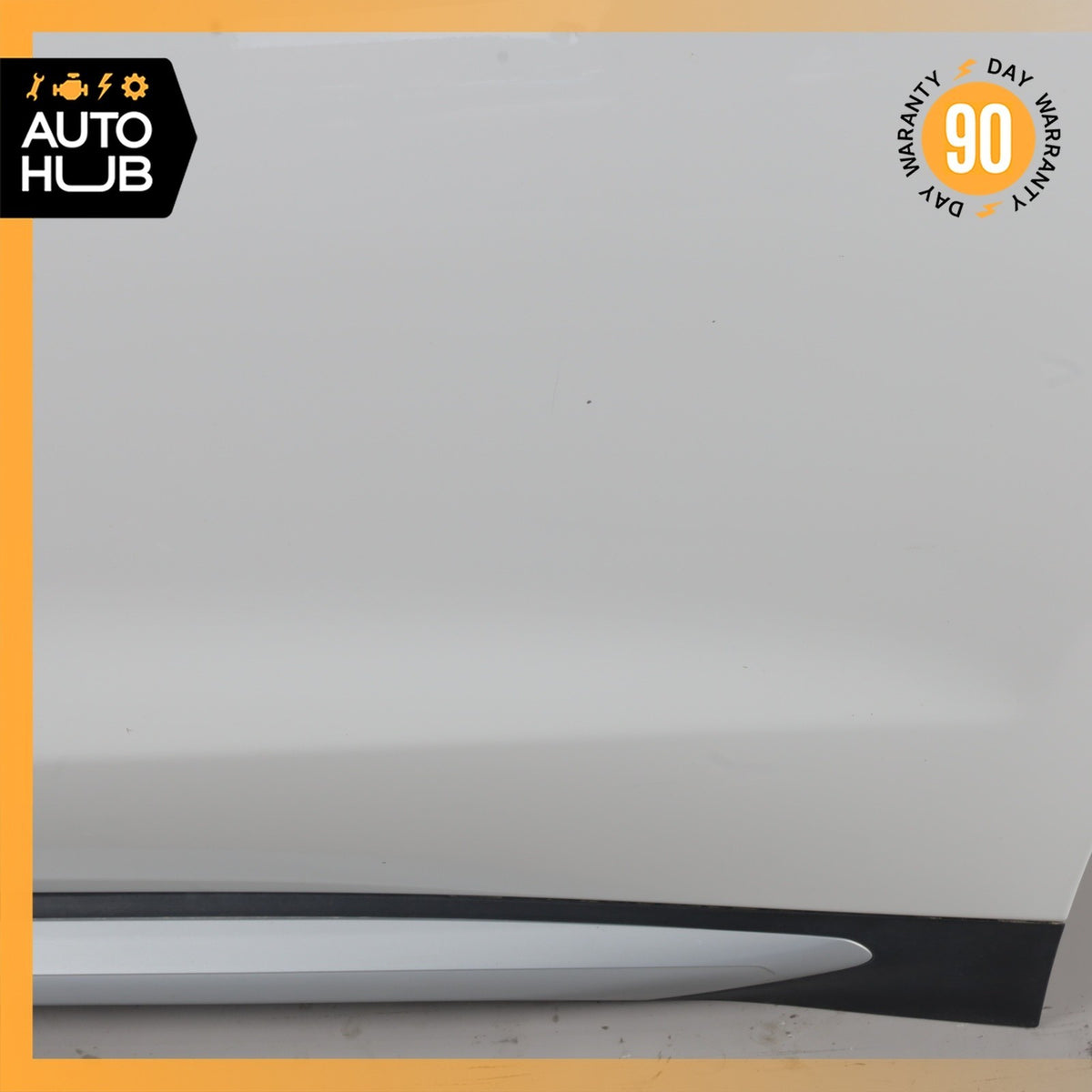 18-24 BMW G01 X3 Rear Left Driver Side Door Shell White OEM - photo 9
