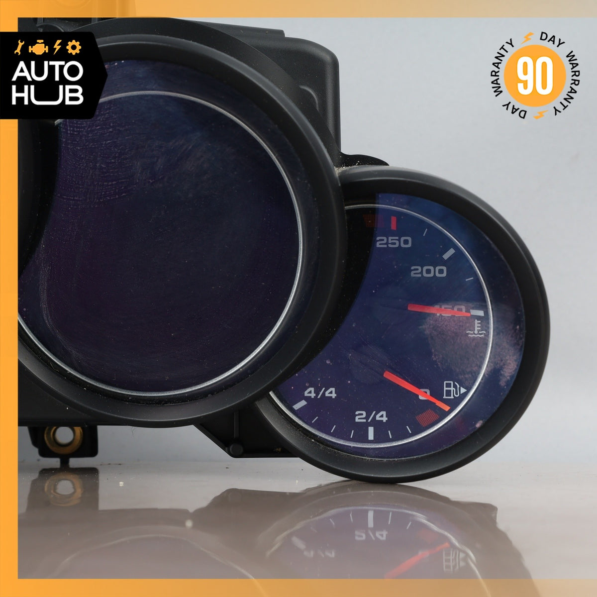 2016 Porsche Cayenne 958 3.6L VR6 Instrument Speedometer Cluster OEM 103k - photo 5
