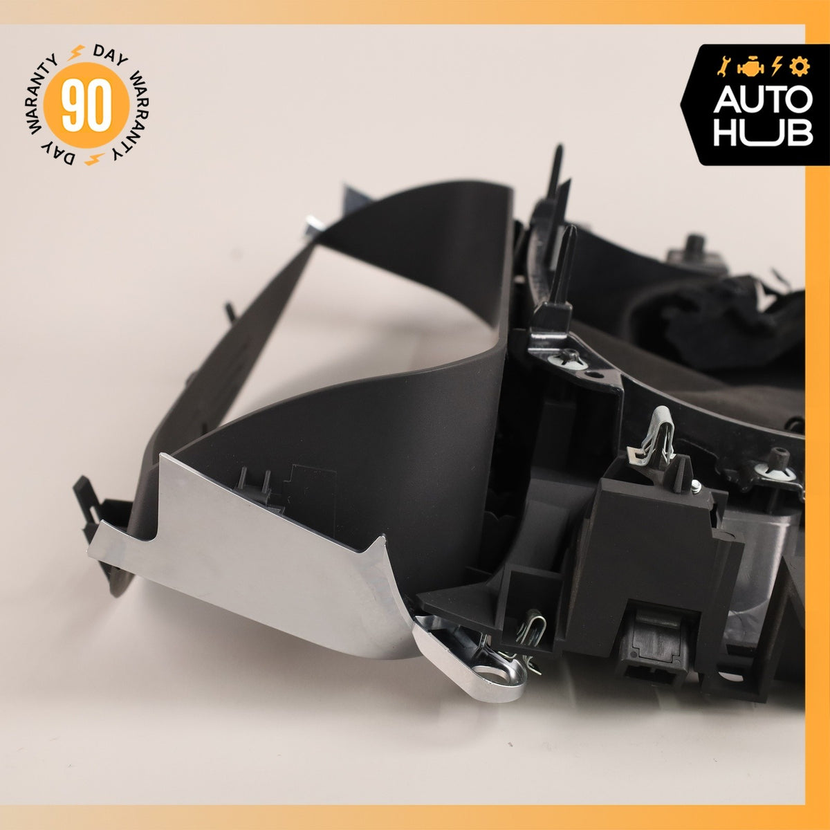 14-22 Range Rover Sport L494 Steering Column Cluster Bezel Trim Cover Black OEM - photo 13