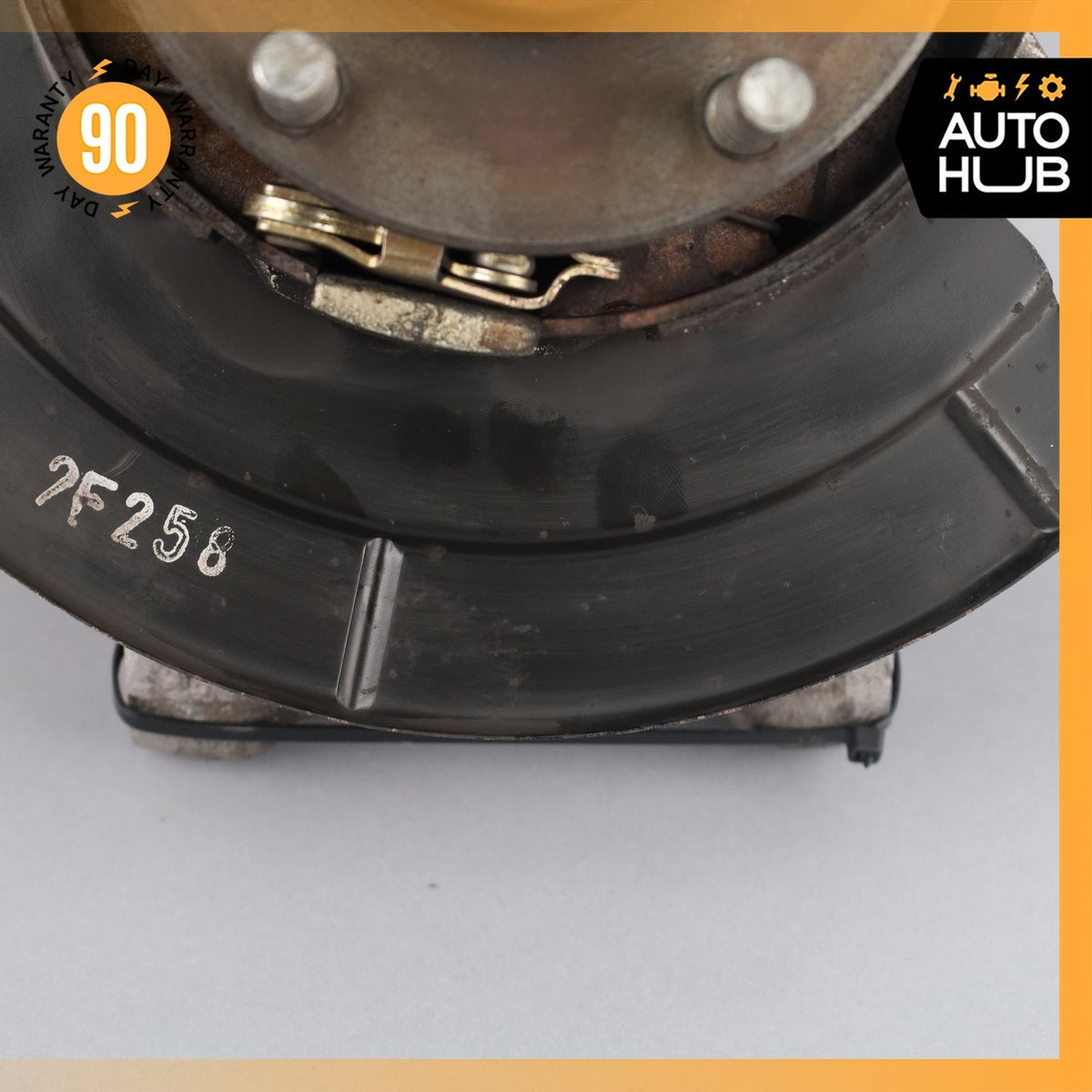 00-04 Aston Martin DB7 Vantage Rear Right Side Spindle Knuckle Hub OEM 38k - photo 6