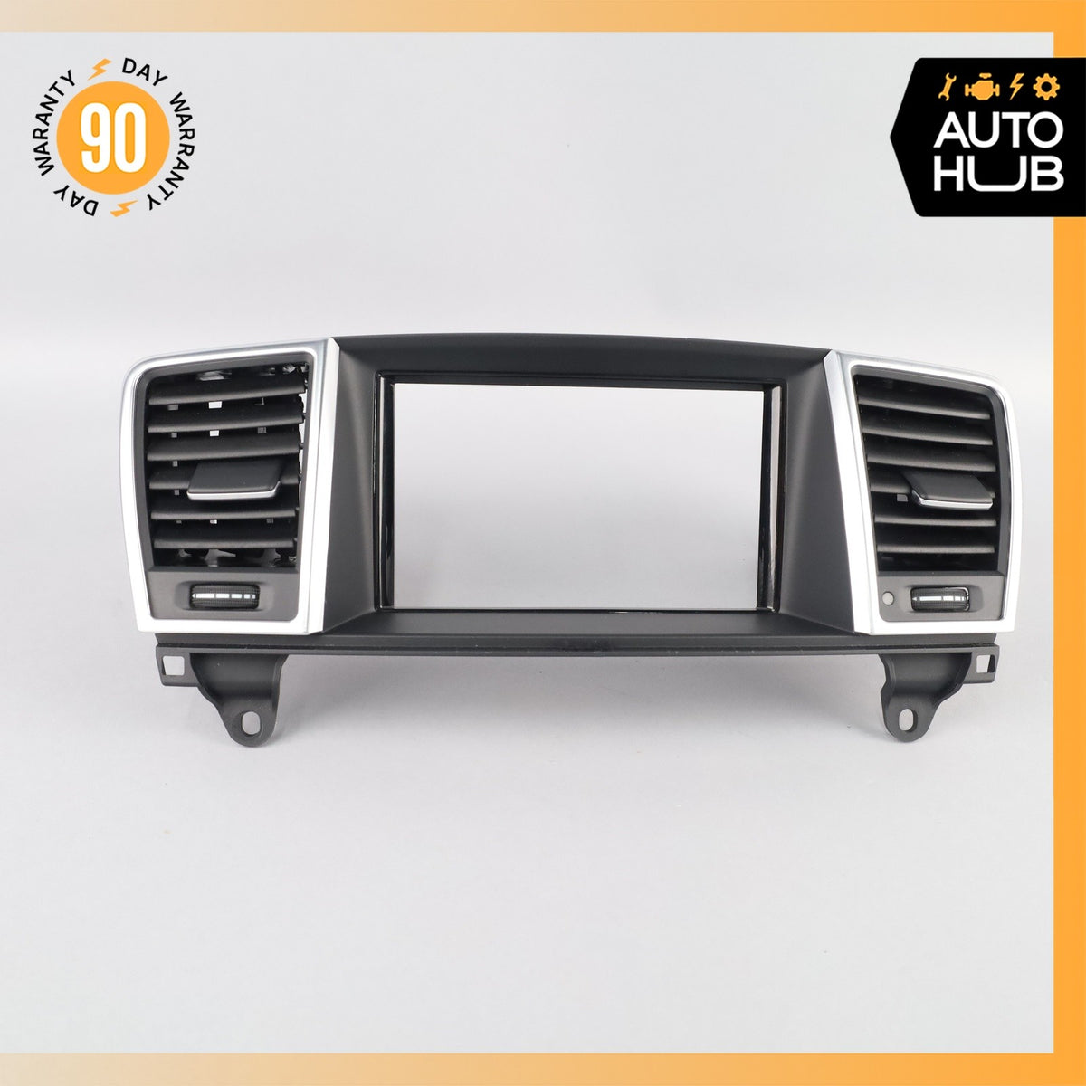 12-16 Mercedes W166 ML350 ML63 AMG Dashboard Dash AC A/C Air Vent Center OEM - photo 3