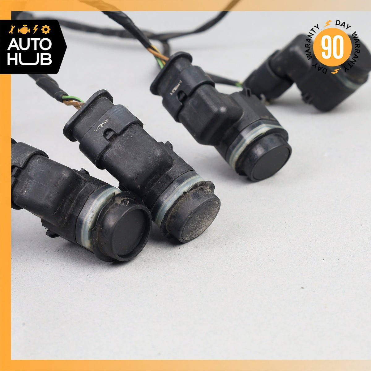 11-13 BMW E70 X5 Rear Bumper Wire Harness w/ Parking Aid Sensor Set OEM - photo 11