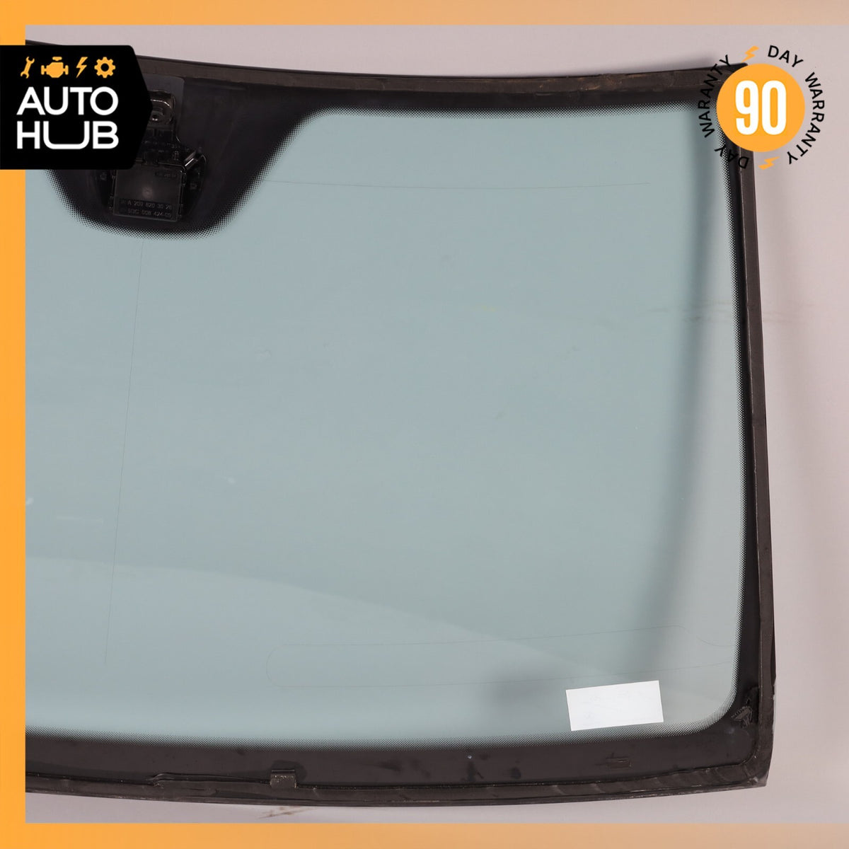 03-05 Mercedes W209 CLK500 CLK320 Front Windshield Glass Wind Shield OEM - photo 12