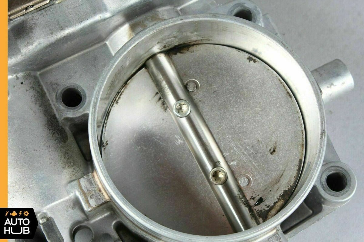 Mercedes W210 E430 CLK55 AMG CLK500 S400 Engine Throttle Body 1131410125 OEM - photo 4
