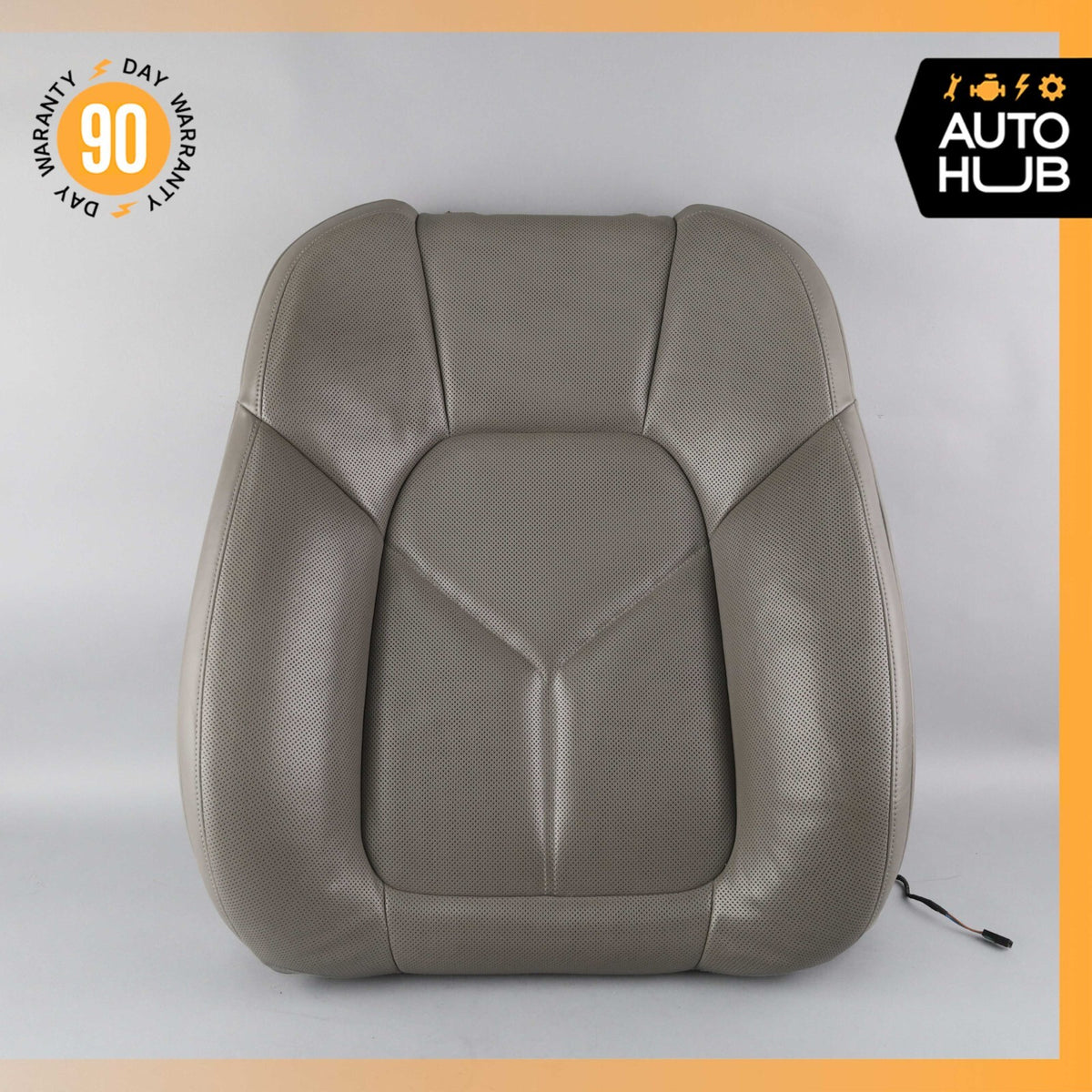 11-18 Porsche Cayenne 958 S Front Left Driver Side Seat Upper Cushion OEM - photo 1