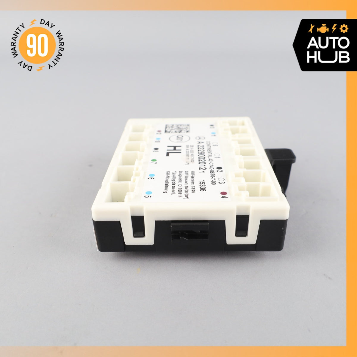 Mercedes W222 S550 Rear Left Door Control Module 2229002012 OEM - photo 2