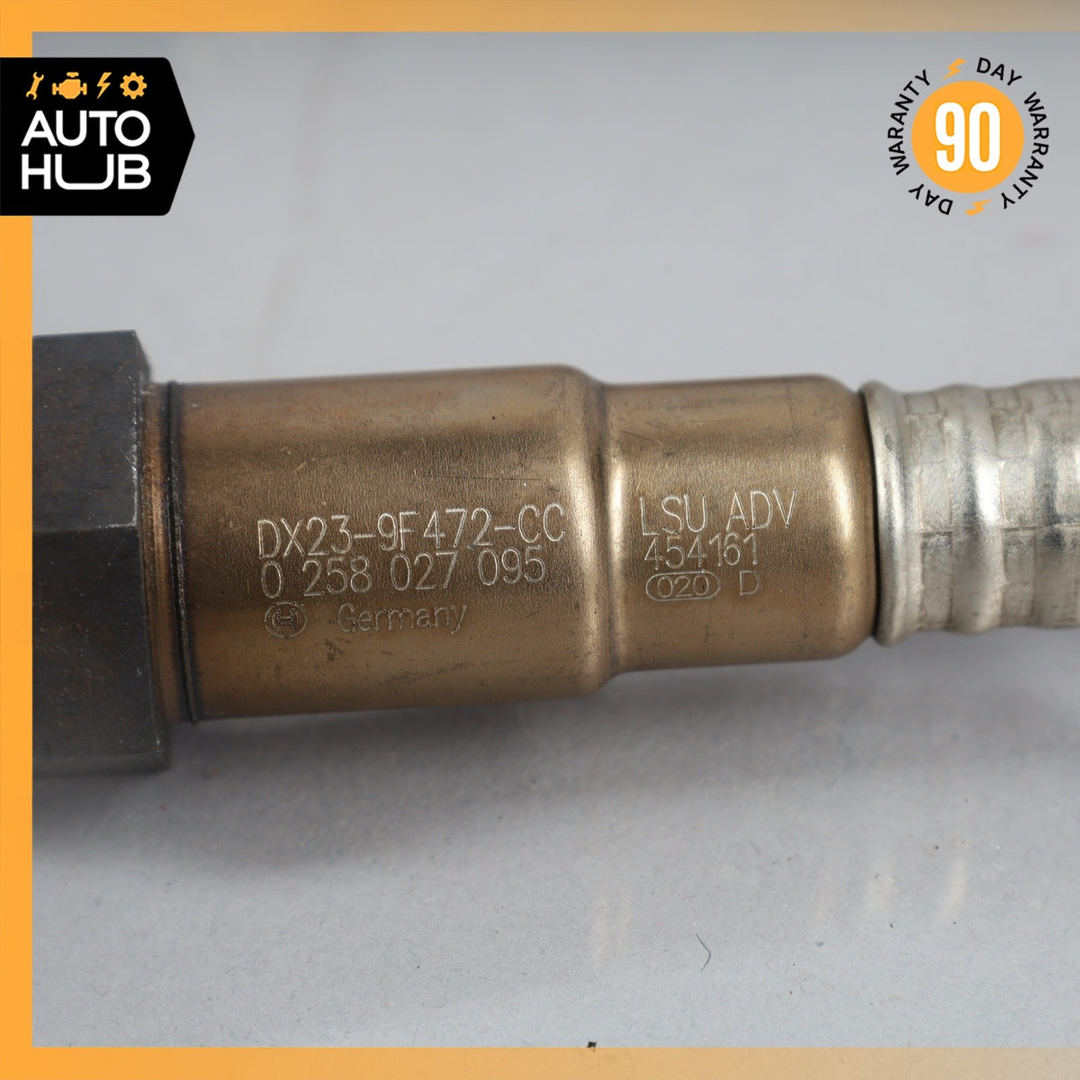 14-24 Jaguar X152 F-Type Upstream Heated Oxygen Sensor Set OEM - photo 6