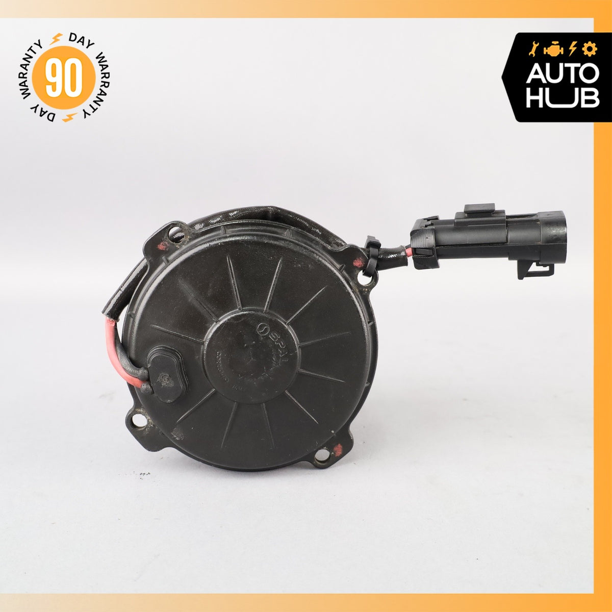 09-19 Maserati GranTurismo Quattroporte 4.7L Radiator Cooling Fan Motor OEM 58k - photo 9