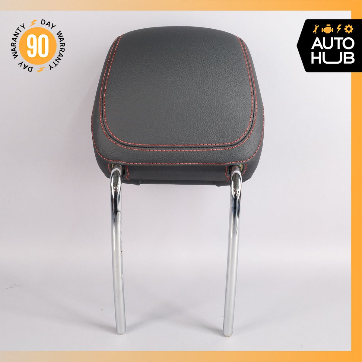 17-21 Mercedes W205 C43 GLC43 AMG Front Seat Cushion Headrest Head Rest OEM - photo 8