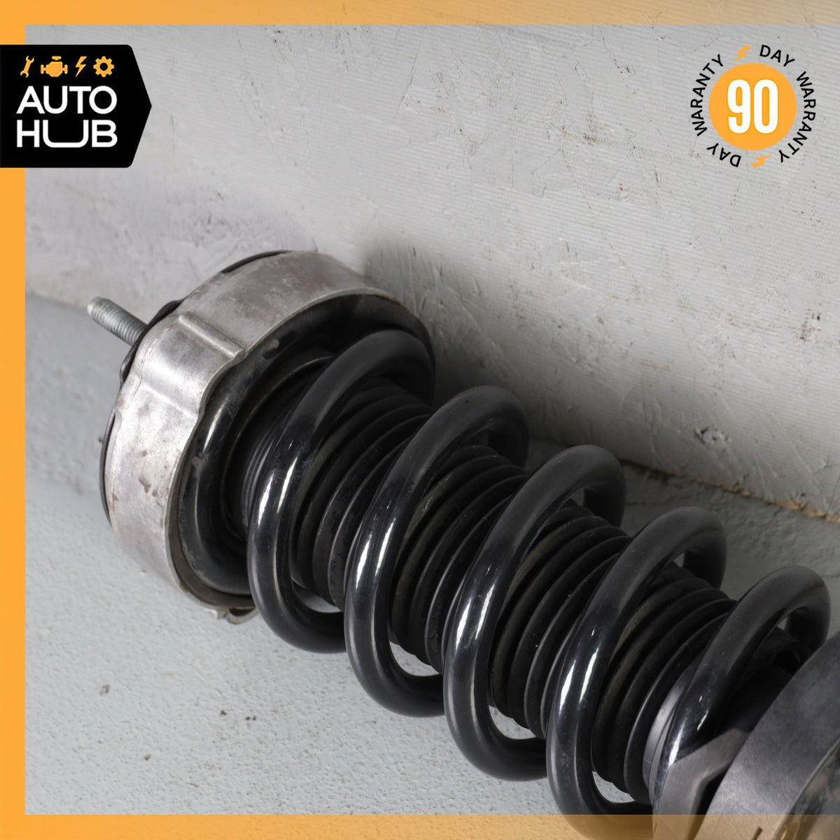 11-18 Porsche Cayenne 958 Front Left Driver Side Shock Strut OEM - photo 6