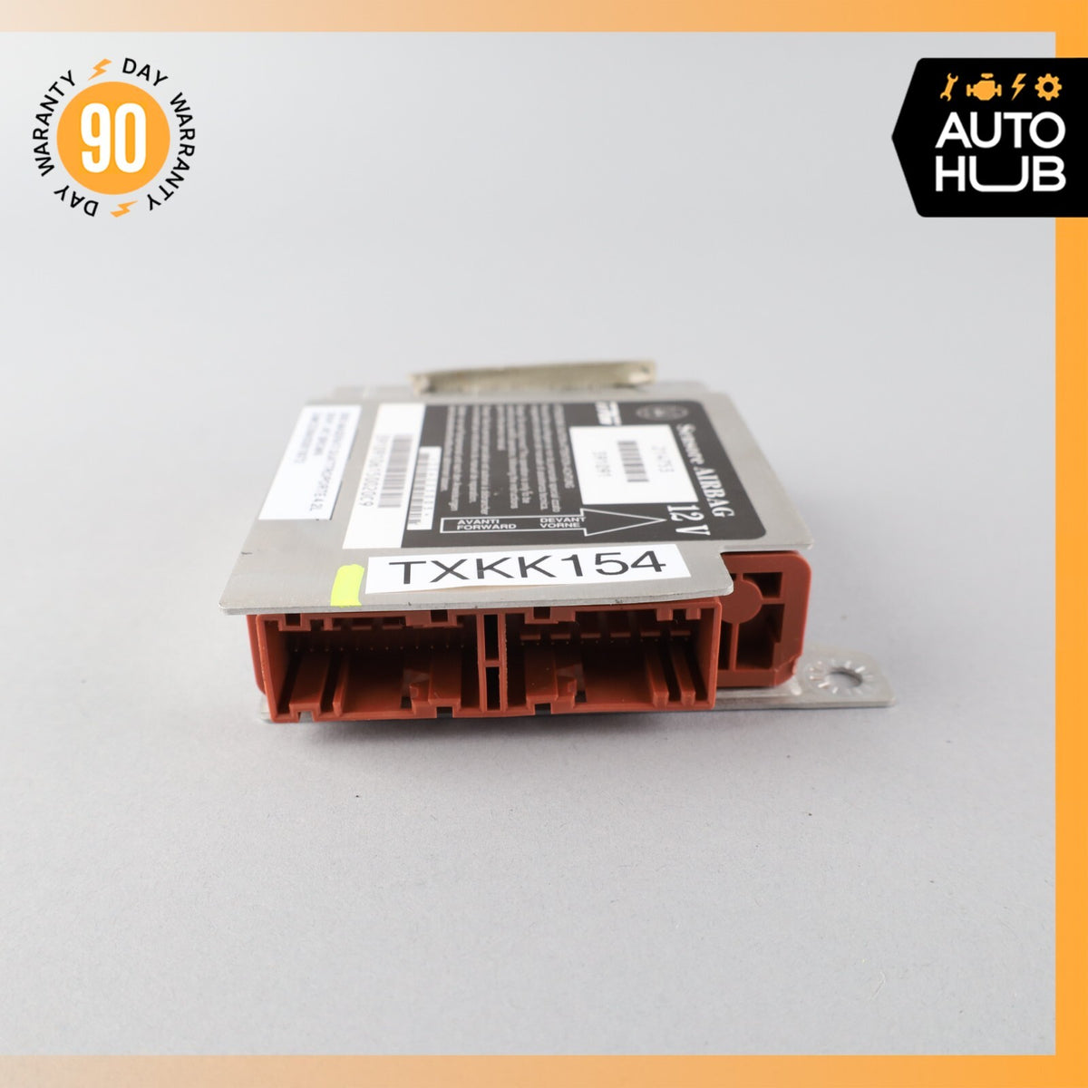 03-13 Maserati Quattroporte M139 Airbag Air Bag SRS Control Module Unit OEM - photo 5