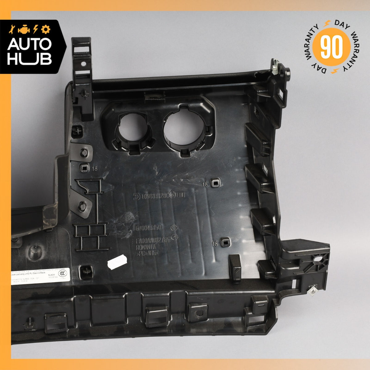 17-20 Maserati Levante M161 Dashboard Dash Left Under Seat Knee Panel OEM 44k - photo 10