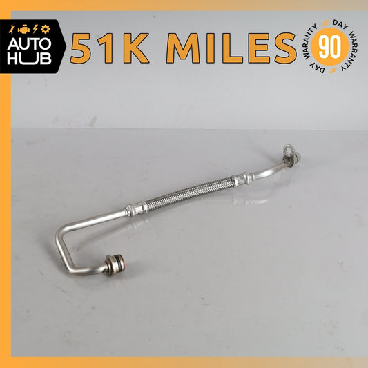 13-18 C7 S6 Bentley GT GTC Flying Spur 4.0L Engine Oil Pump Feed Line OEM - photo 1