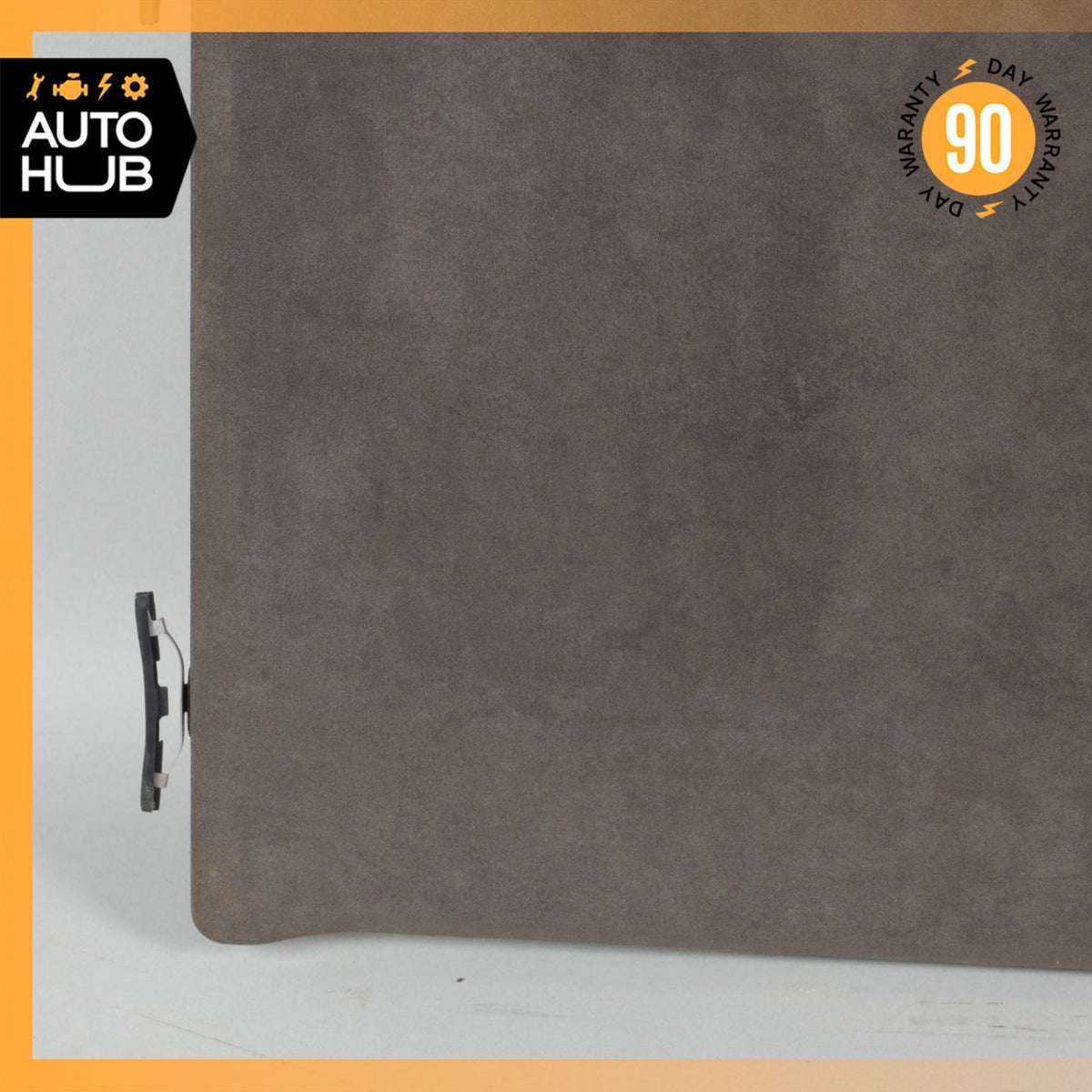 Porsche Cayenne 958 Turbo Headliner Sun Roof Sunroof Sun Shade Cover Suede OEM - photo 5