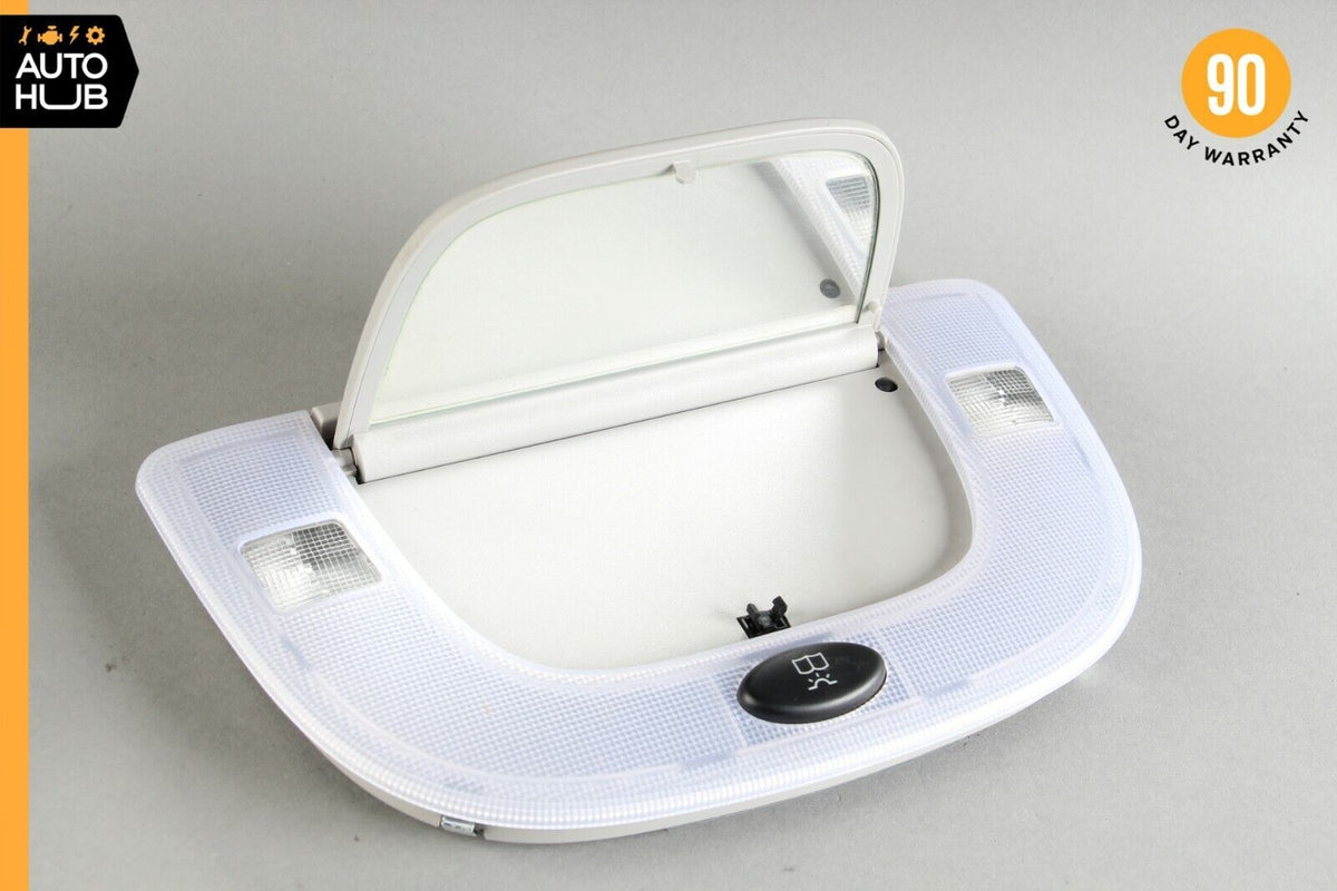00-06 Mercedes W220 S430 S500 Left and Right Rear Dome Light Mirror Set of 2 OEM - photo 5