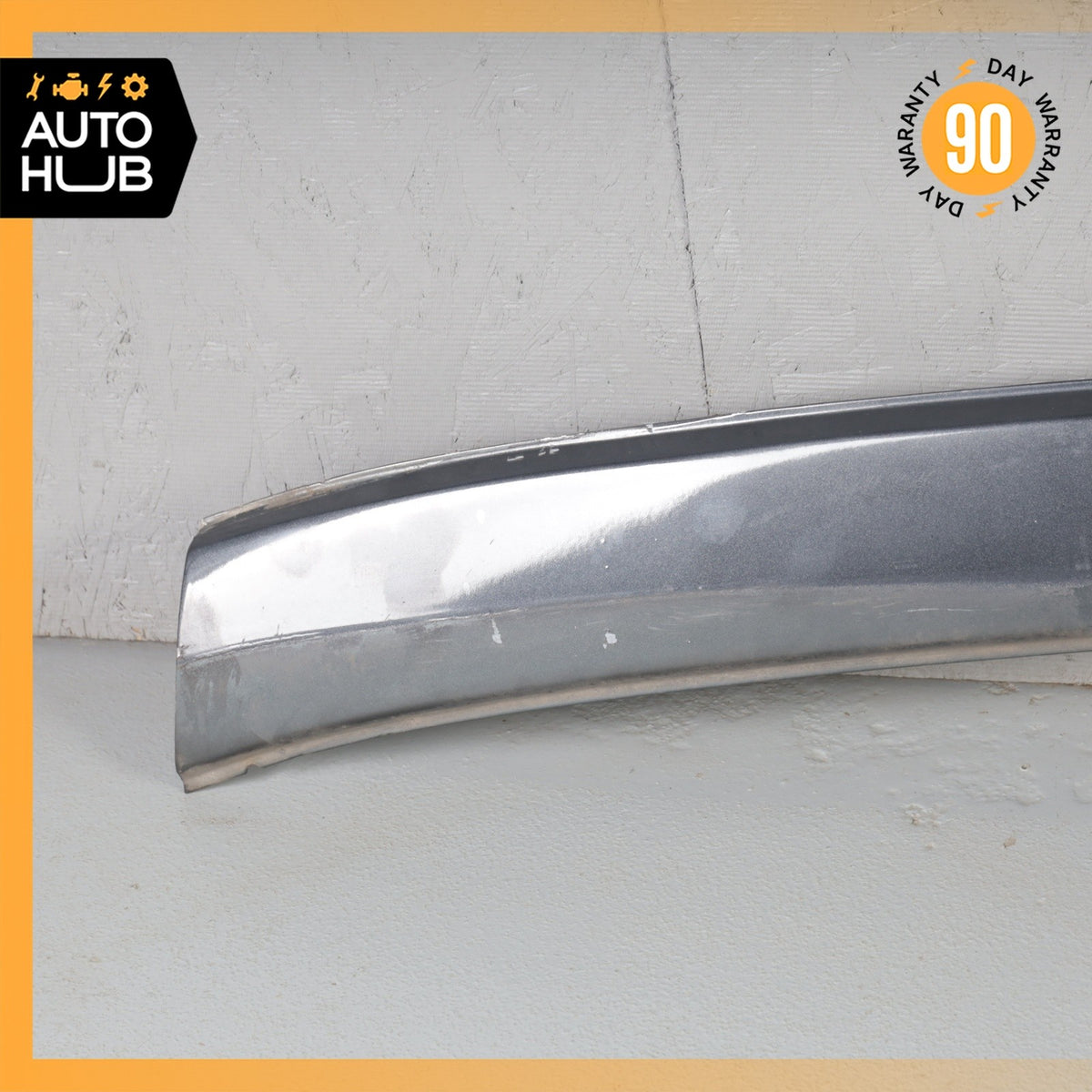 81-95 Bentley Brooklands / RR Silver Spur Front Bumper Upper Cover Trim OEM - photo 6