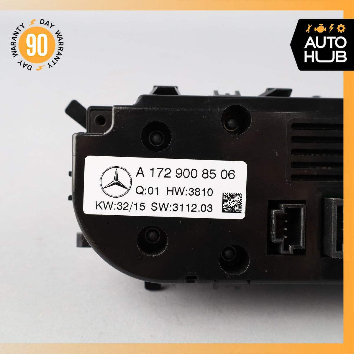 13-20 Mercedes R172 SLK250 SLC300 SLK350 AC A/C Heater Climate Control OEM 71k - photo 11