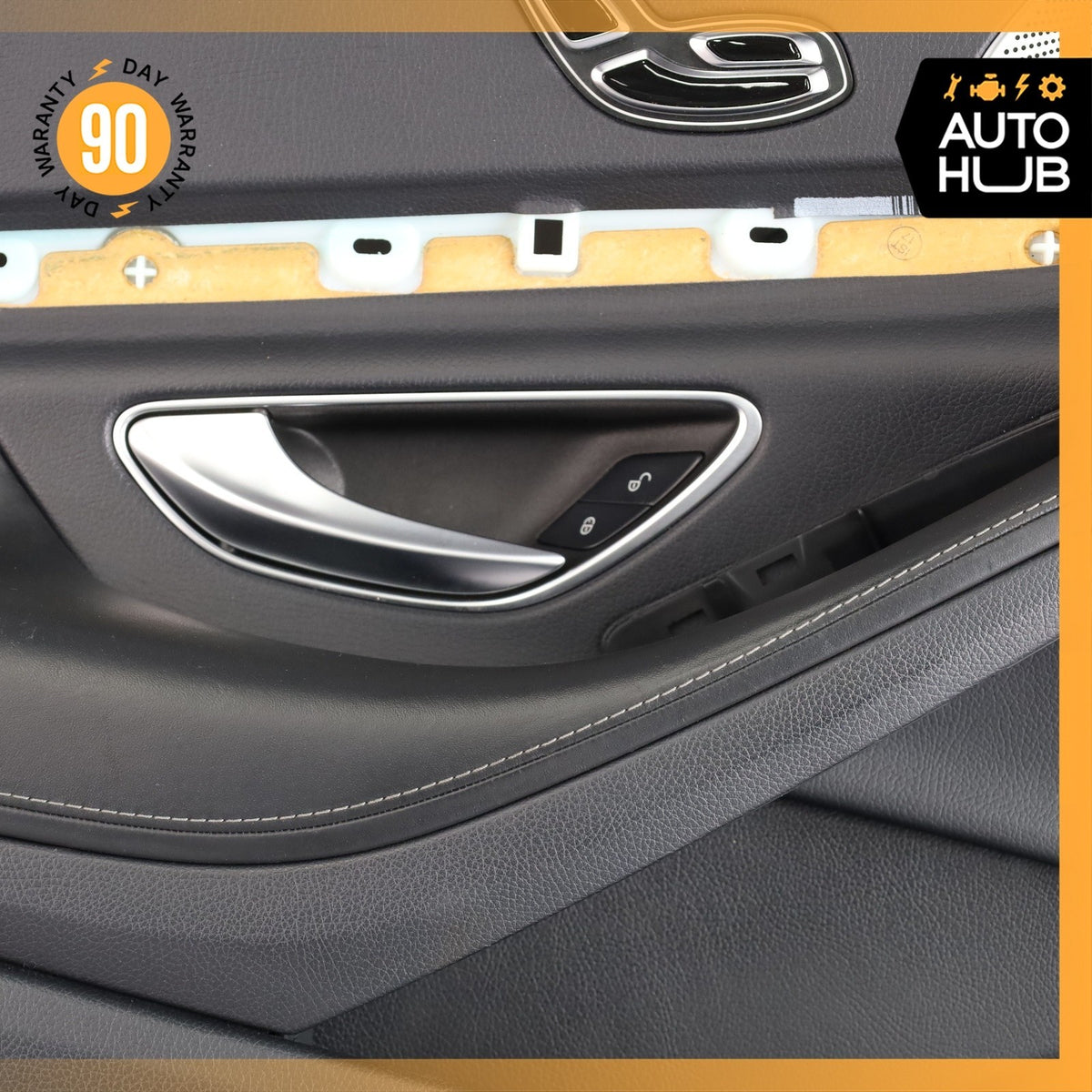 14-17 Mercedes W222 S550 S550e Front Left Driver Side Door Panel Nappa OEM 72k - photo 6