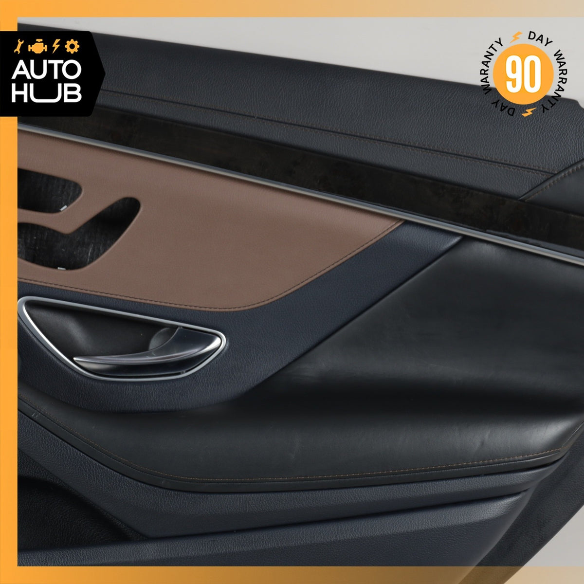 14-17 Mercedes W222 S550 S550e Rear Right Passenger Side Door Panel OEM - photo 3