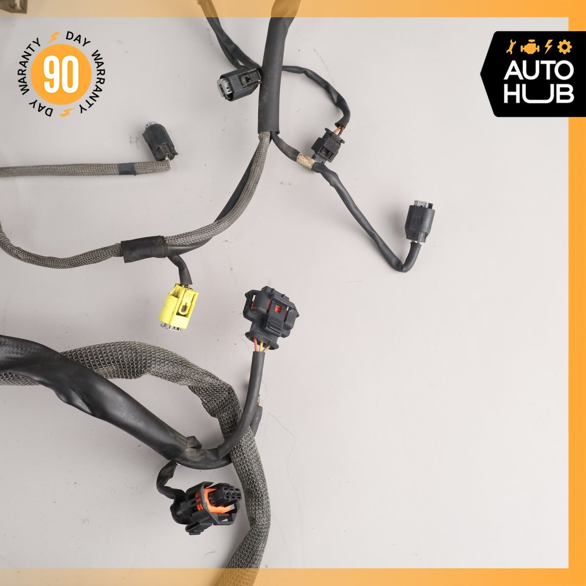 2007 Mercedes W211 E63 CLS63 AMG 6.2L M156 Engine Motor Wire Wiring Harness OEM - photo 15