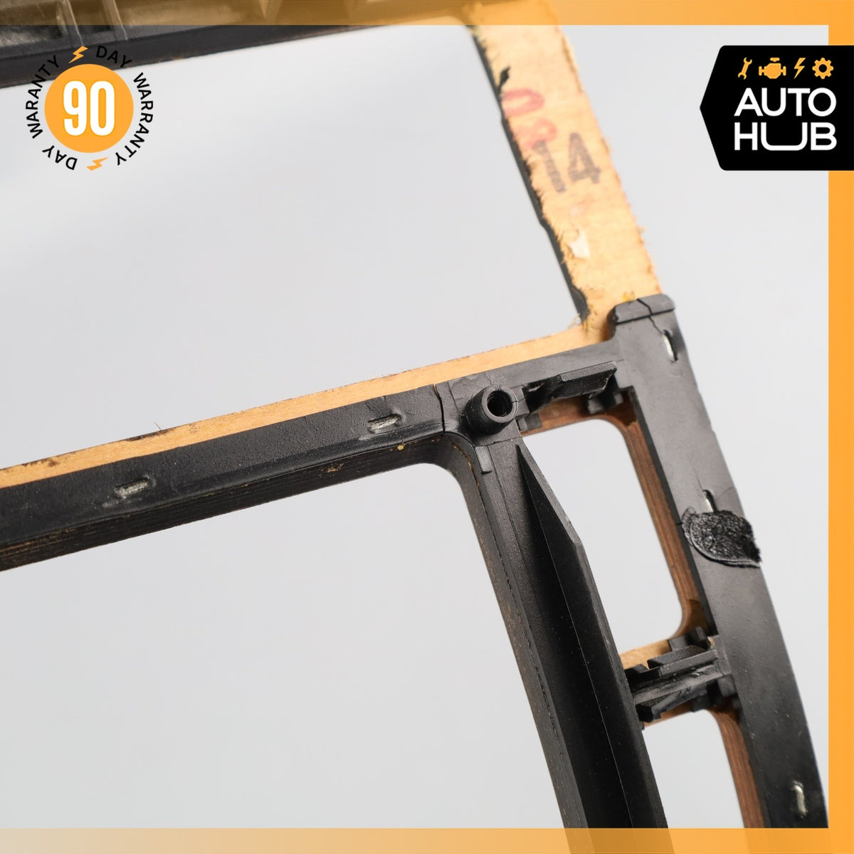 96-99 Mercedes W140 CL600 S500 Center Console Trim Bezel Wood OEM - photo 16