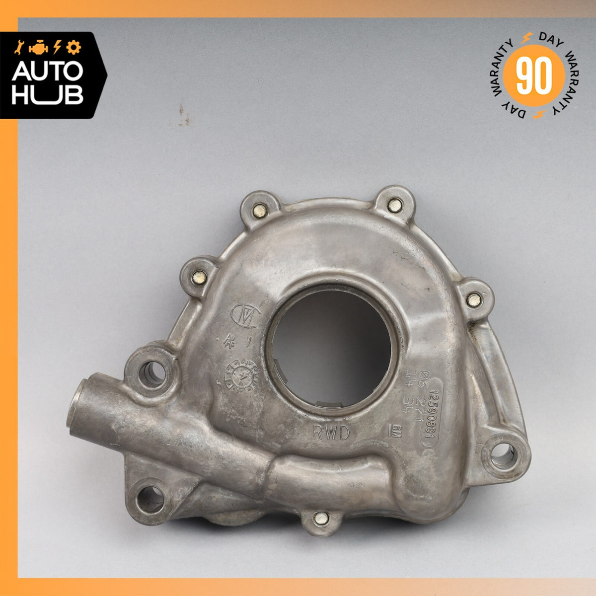 04-09 Cadillac XLR STS SRX 4.6L V8 Engine Motor Oil Pump 12590891 OEM - photo 1