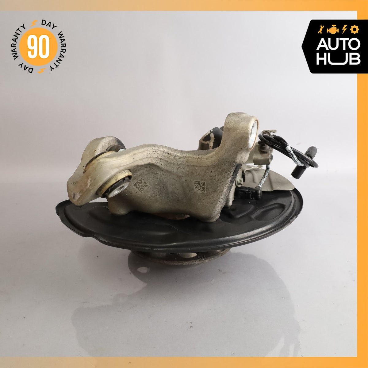 17-20 Mercedes W213 E300 E350 Rear Left Side Spindle Knuckle Hub OEM - photo 11
