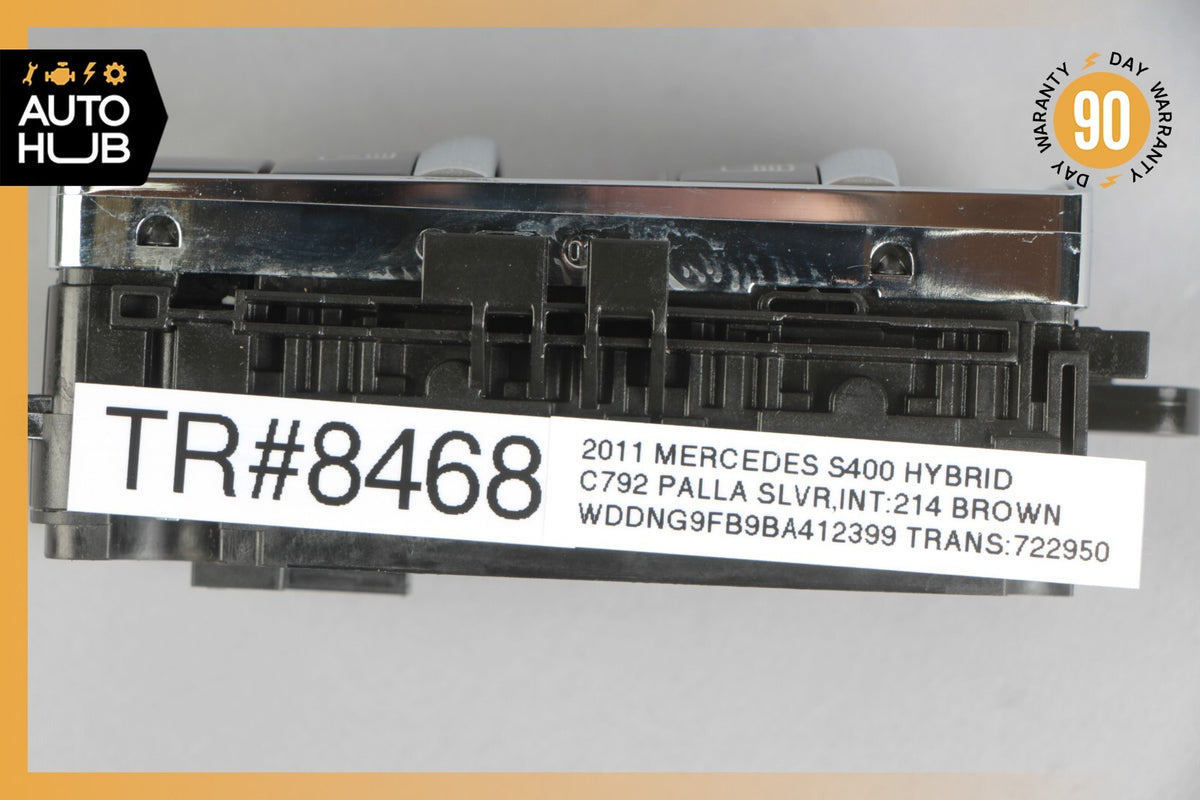 10-13 Mercedes W221 S400 S600 S350 Rear Left Or Right Window Control Switch OEM - photo 10