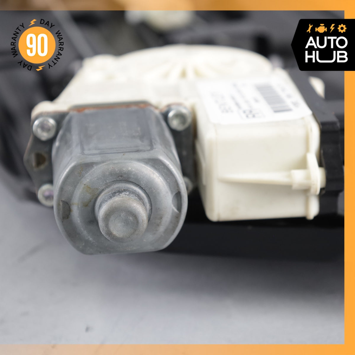 12-18 Bentley Continental GTC Rear Right Quarter Window Regulator w/ Motor OEM - photo 9
