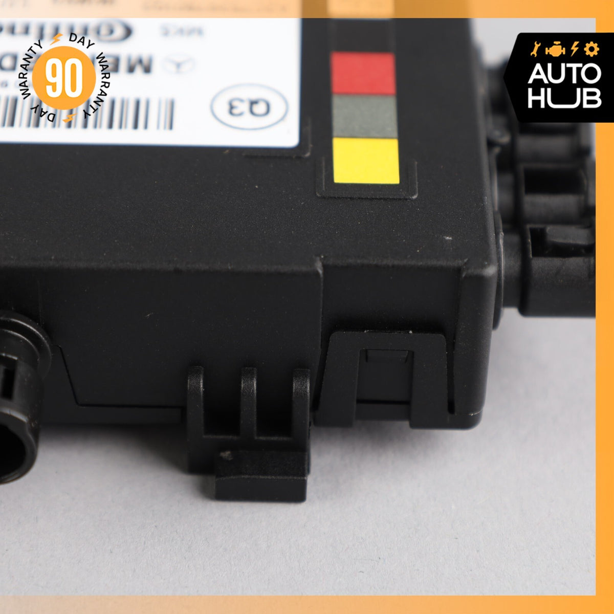 14-17 Mercedes W222 S600 S550 S63 AMG Rear Left or Right Seat Control Unit OEM - photo 9