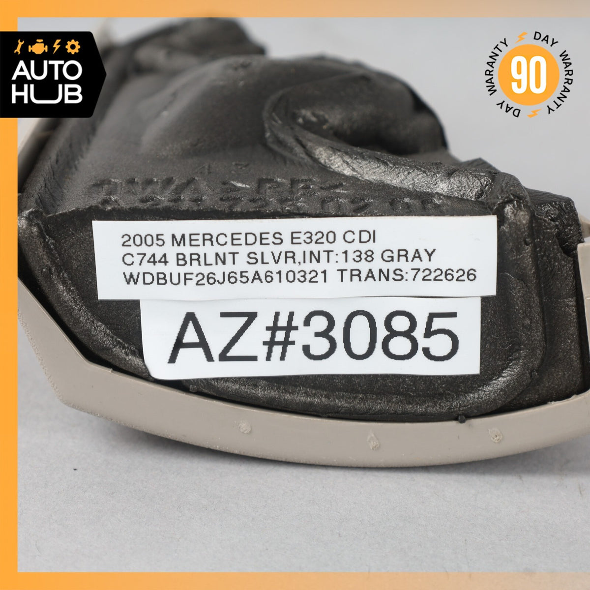 03-06 Mercedes W211 E320 E500 Tweeter Speaker Cover Right Passenger Side OEM - photo 12