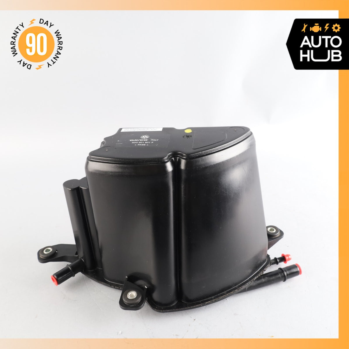 03-17 Bentley Continental GTC GT Fuel EVAP Charcoal Canister Box Vapor OEM 46k - photo 3