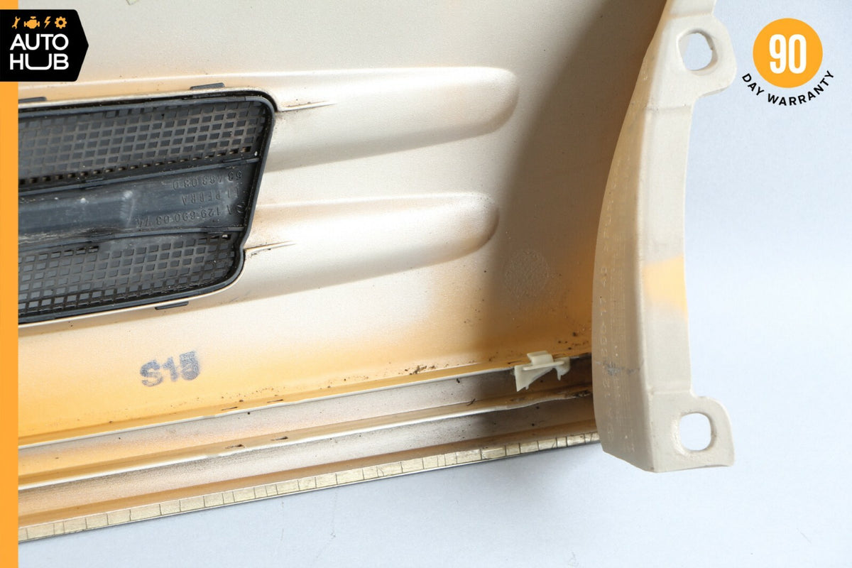 96-02 Mercedes R129 SL320 SL500 Front Left Side Fender Molding 1296901740 OEM - photo 9