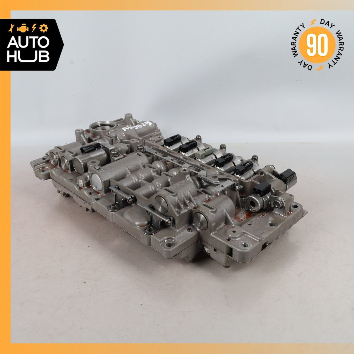 03-06 Porsche Cayenne 955 4.5L 3.2L Transmission Valve Body Mechatronic OEM 87k - photo 2