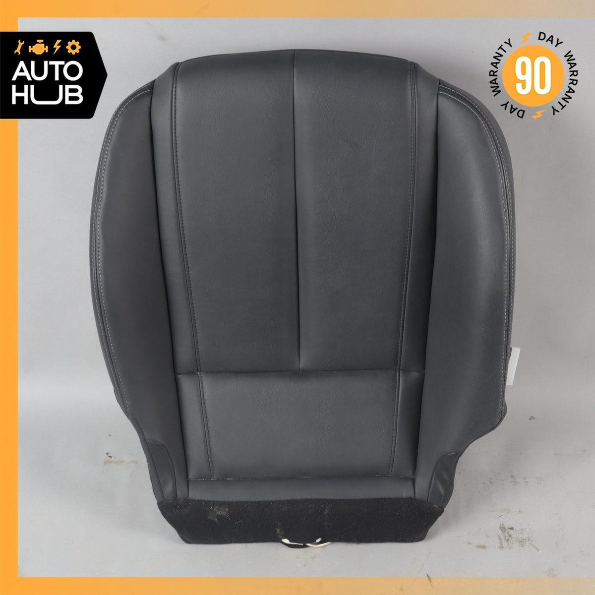 17-22 Infiniti Q60 Lower Bottom Seat Cushion Front Right Side OEM 71k - photo 2