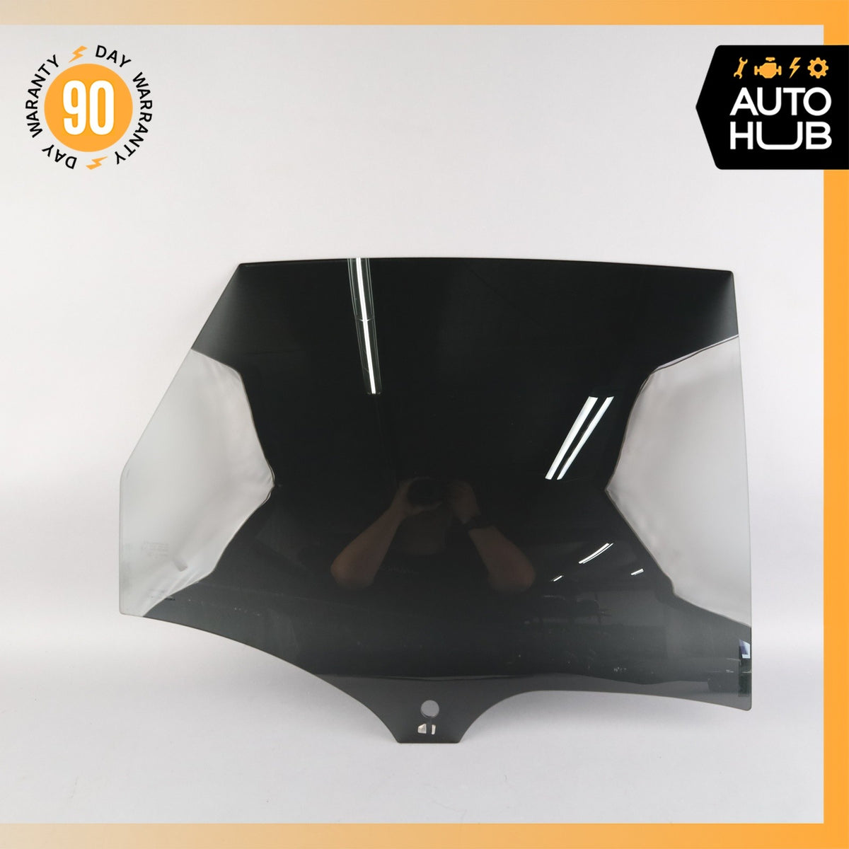 15-24 Porsche Macan 95B Rear Left Driver Side Door Window Glass OEM 74k - photo 2