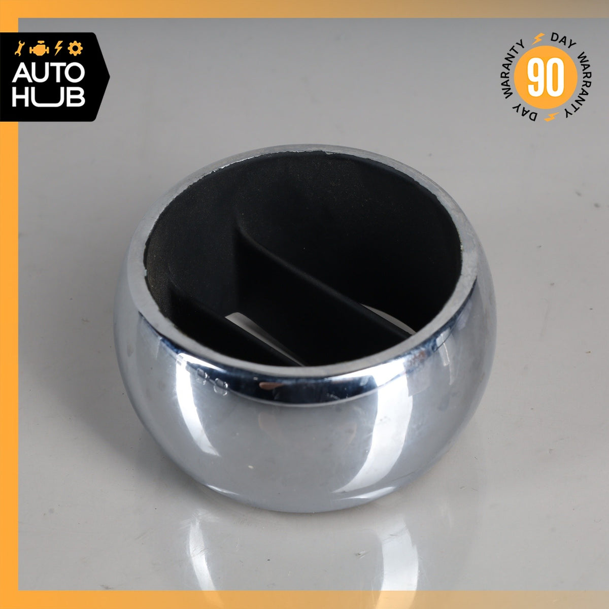 81-98 Bentlley Eight / Silver Spur Front Left or Right Dashboard Air A/C Vent - photo 6