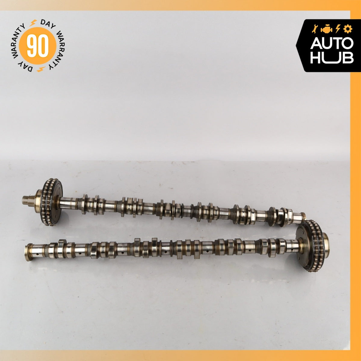 01-02 Mercedes W220 S600 CL600 M137 Right & Left Side Camshaft Set OEM - photo 3