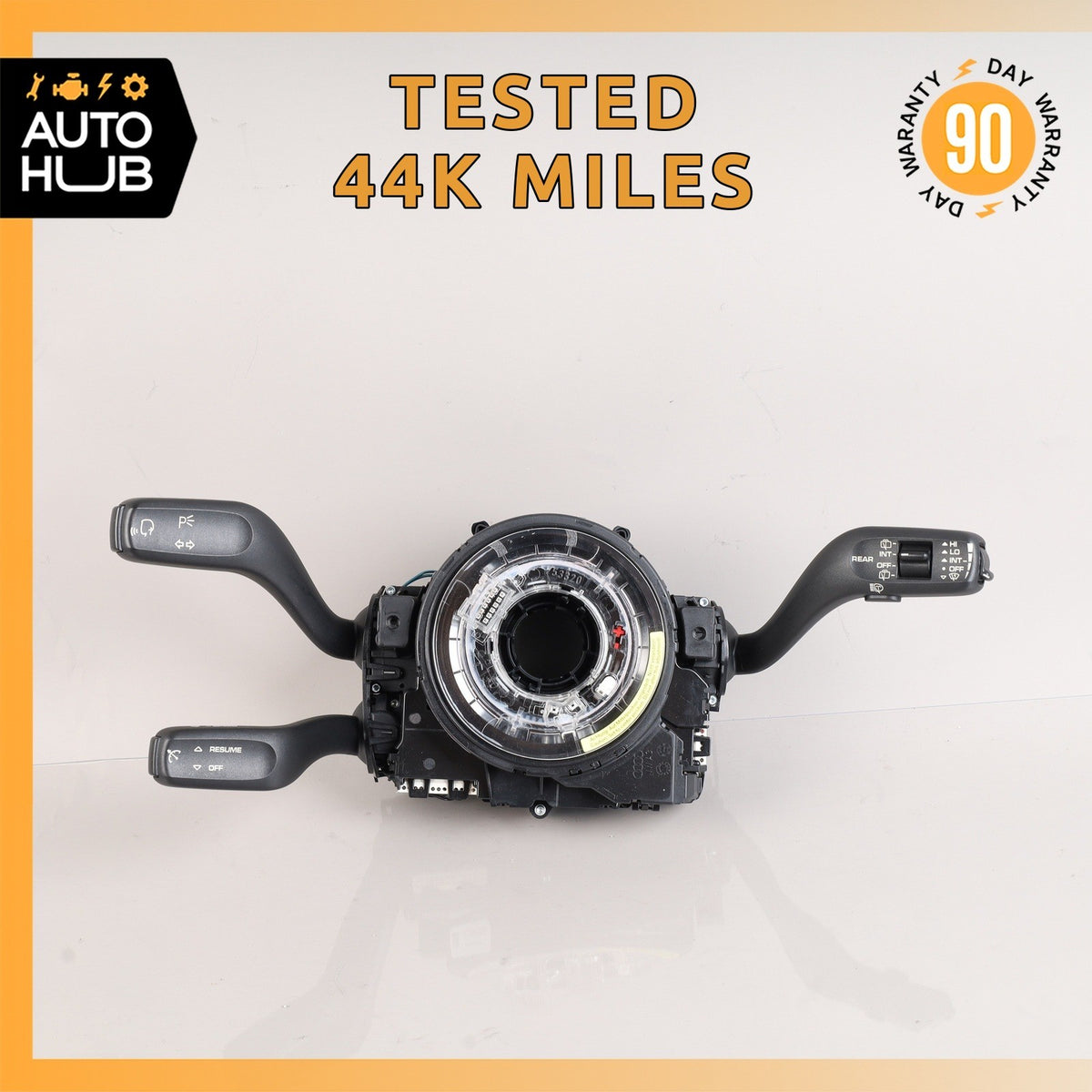 15-18 Porsche Macan 95B Cayenne 958 Steering Column Clockspring Switch OEM - photo 1