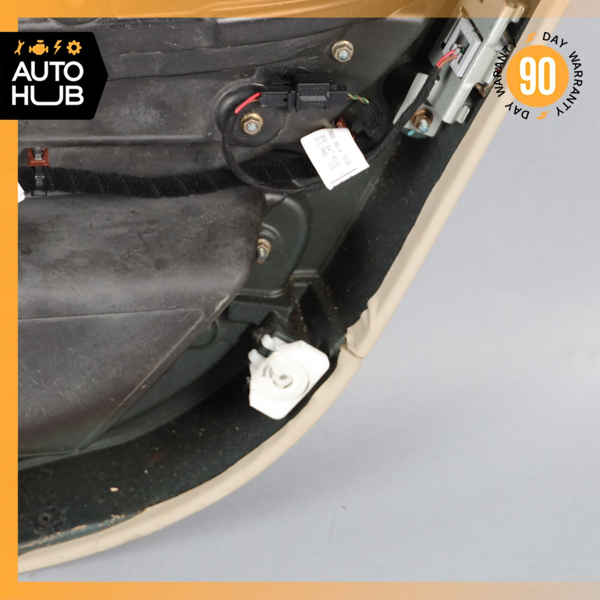 Bentley Continental Flying Spur Rear Left Side Interior Door Panel OEM 80k - photo 20