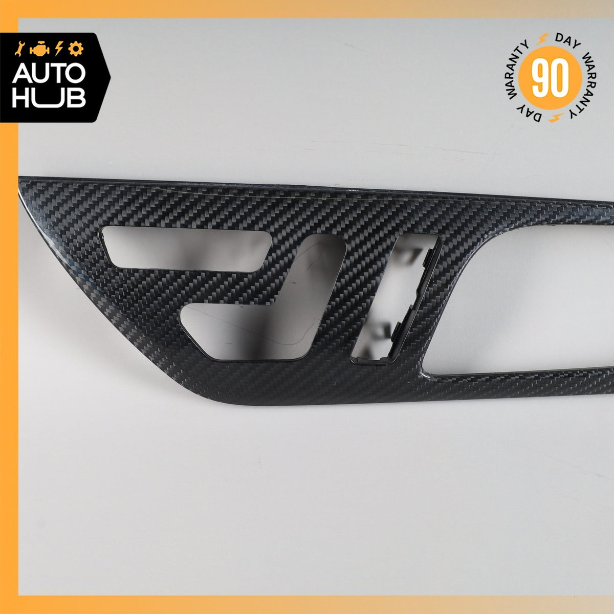 12-16 Mercedes R172 SLK350 Center Console Door Panel Trim Set Carbon OEM 74k - photo 12