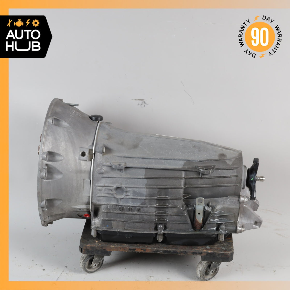 Mercedes W215 CL500 722.9 7G-Tronic Automatic Transmission Assembly 722.901 OEM - photo 14