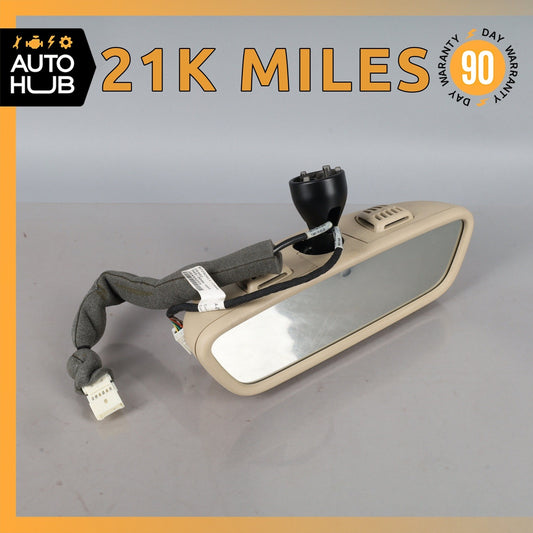 14-17 Mercedes W207 E350 E400 E550 Convertible Interior Rear View Mirror OEM - photo 1