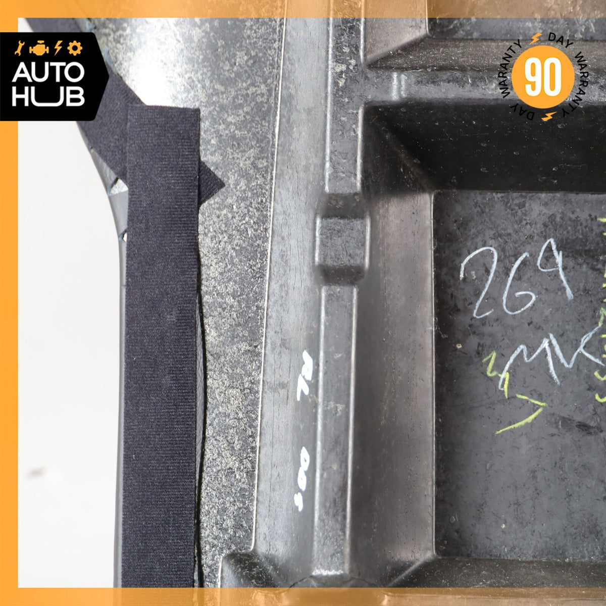 13-16 Aston Martin DB9 Rear Left Driver Side Top Upper Seat Cushion OEM 35k - photo 22