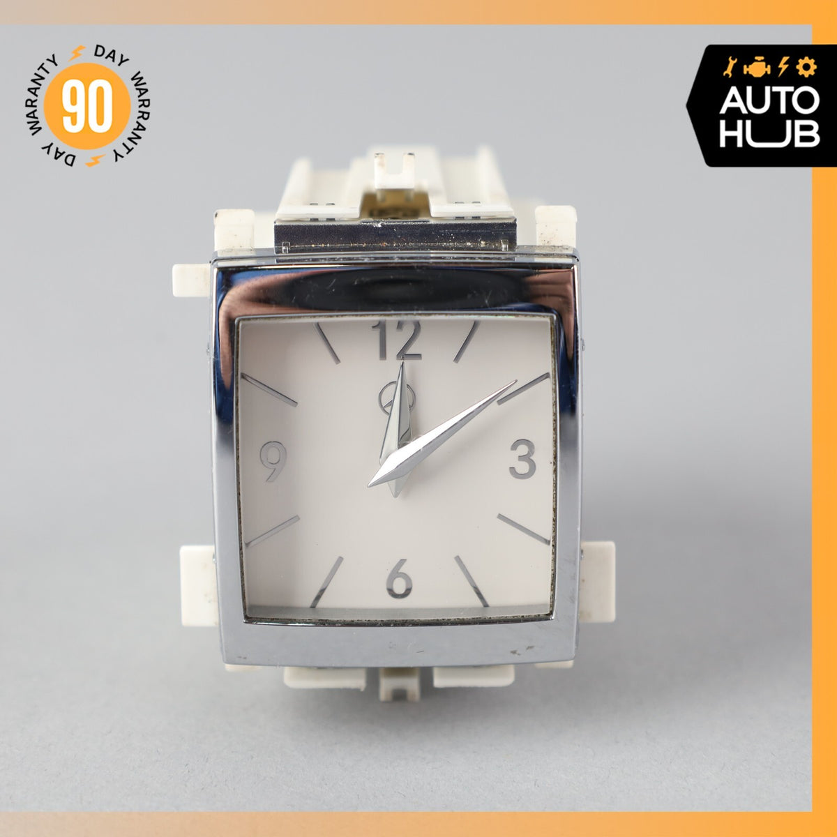 07-14 Mercedes W221 S550 CL550 S400 Center Dash Vent Clock 2218270370 OEM - photo 5