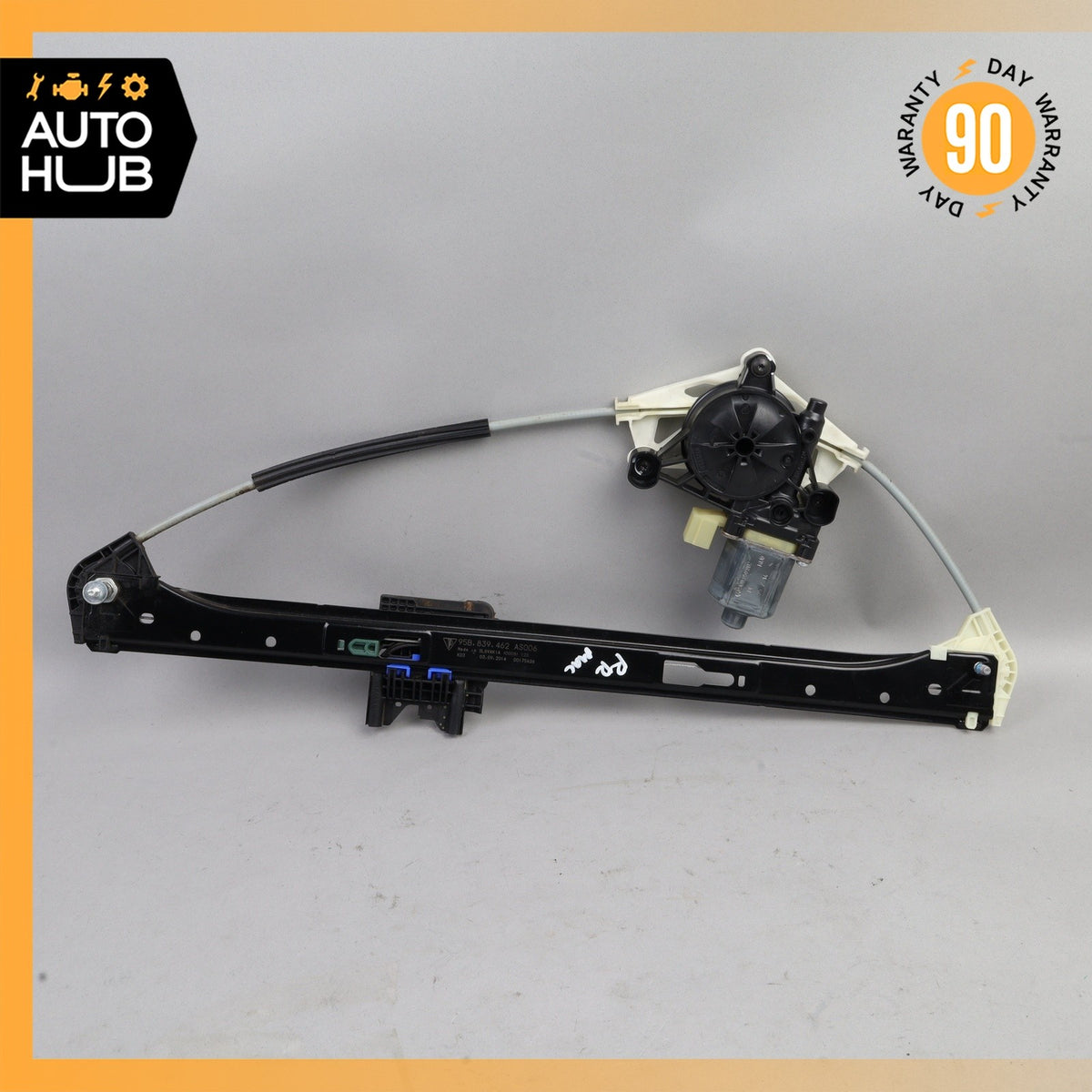 Porsche Macan 95B Front Right Passenger Window Regulator Motor OEM 81k - photo 2