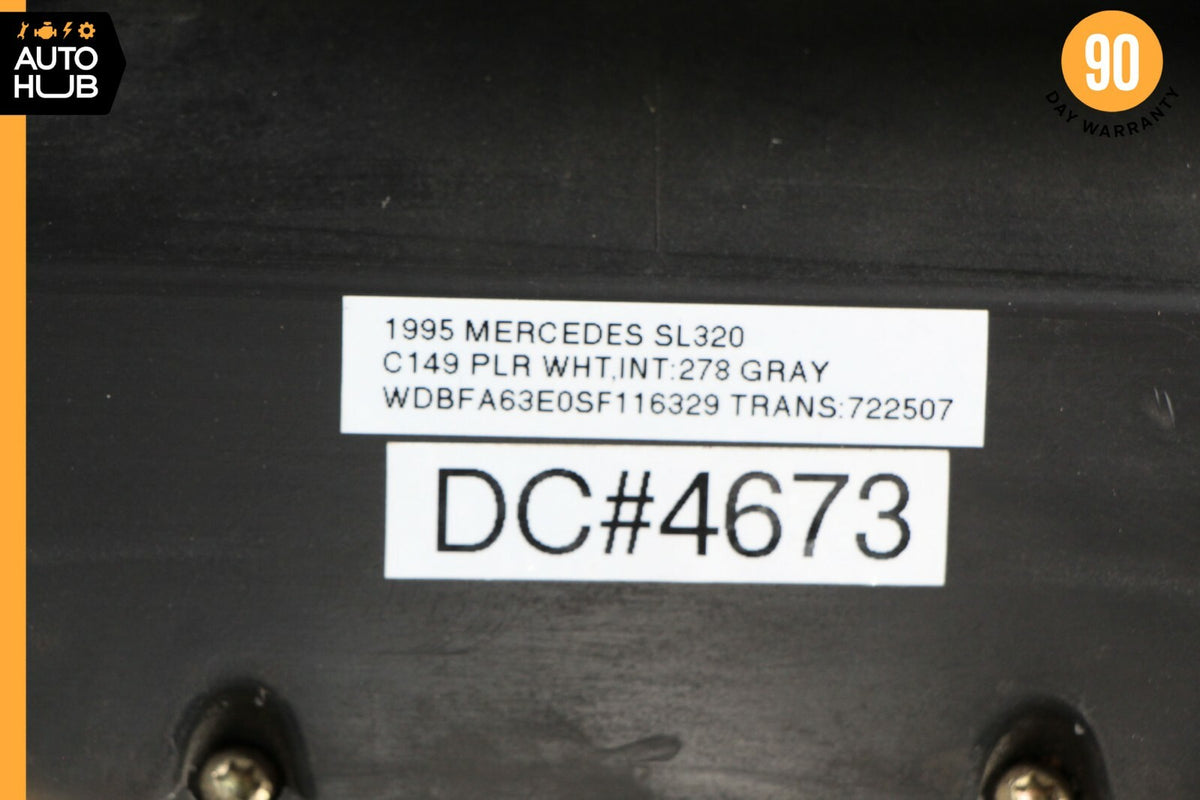 90-02 Mercedes R129 SL320 SL600 SL500 AC A/C Air Conditioning Heater Box OEM - photo 11